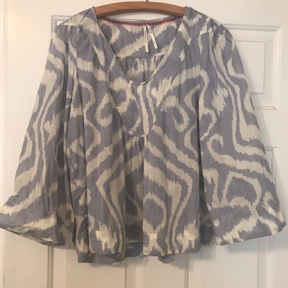 Anthropologie Laverne Blouse - Picture 5 of 8